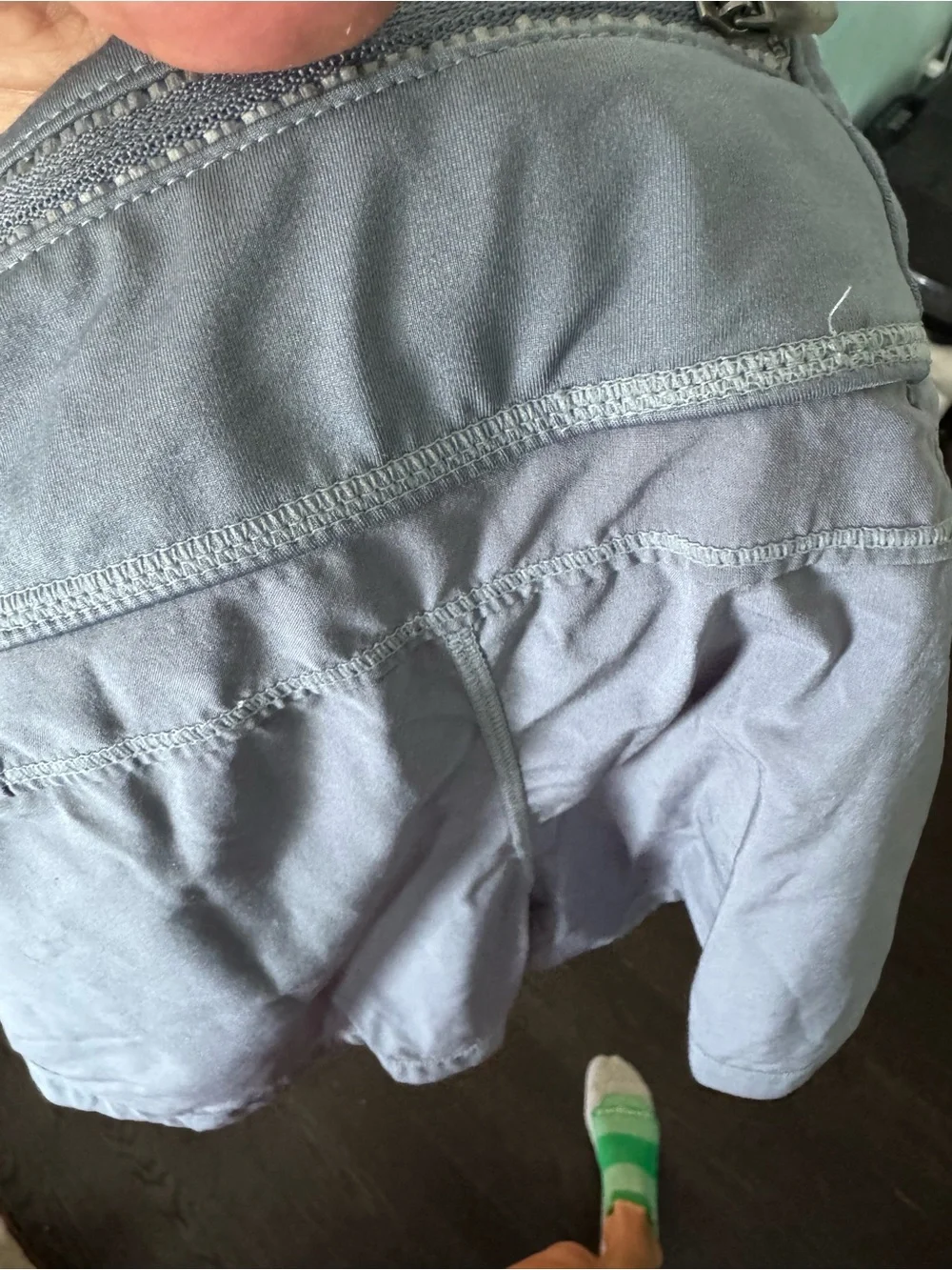 Athleta light gray